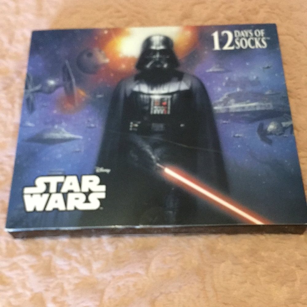 Star Wars Socks NWT